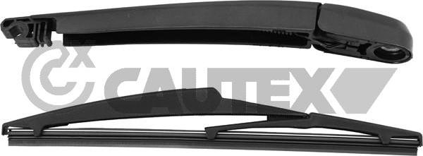 Cautex 759850 - Wiper Blade autospares.lv