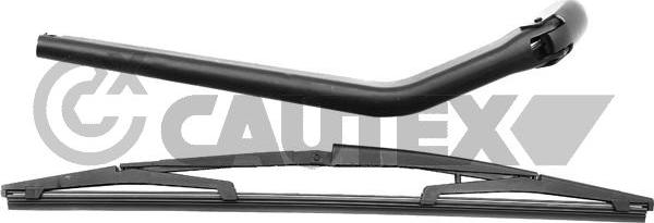 Cautex 759817 - Wiper Blade autospares.lv