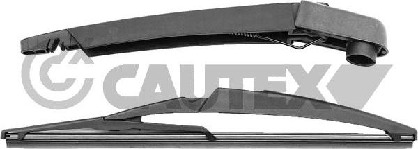 Cautex 759888 - Wiper Blade autospares.lv