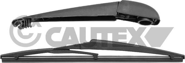 Cautex 759882 - Wiper Blade autospares.lv