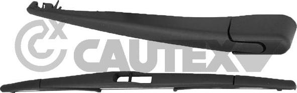 Cautex 759830 - Wiper Blade autospares.lv