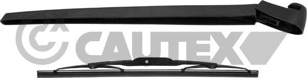 Cautex 759833 - Wiper Blade autospares.lv