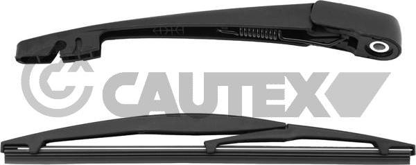 Cautex 759837 - Wiper Blade autospares.lv