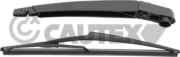 Cautex 759825 - Wiper Blade autospares.lv