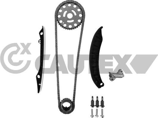 Cautex 759398 - Timing Chain Kit autospares.lv