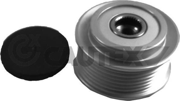 Cautex 759773 - Pulley, alternator, freewheel clutch autospares.lv