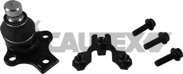 Cautex 754993 - Ball Joint autospares.lv