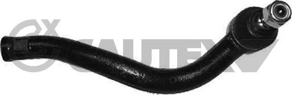 Cautex 754955 - Tie Rod End autospares.lv