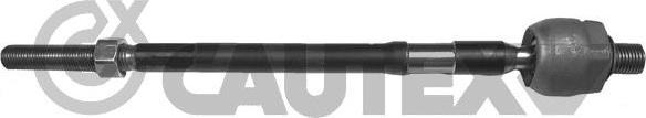 Cautex 754906 - Inner Tie Rod, Axle Joint autospares.lv