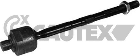 Cautex 754900 - Inner Tie Rod, Axle Joint autospares.lv