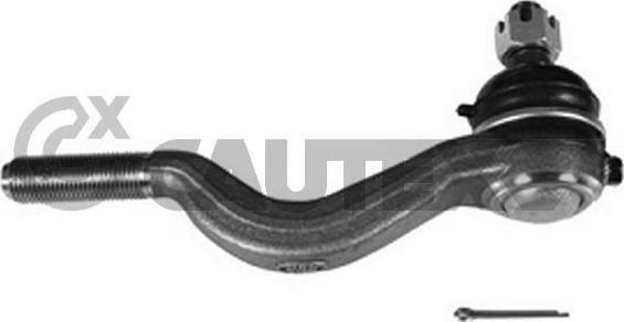 Cautex 754981 - Tie Rod End autospares.lv