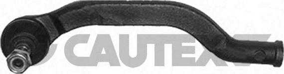 Cautex 754931 - Tie Rod End autospares.lv