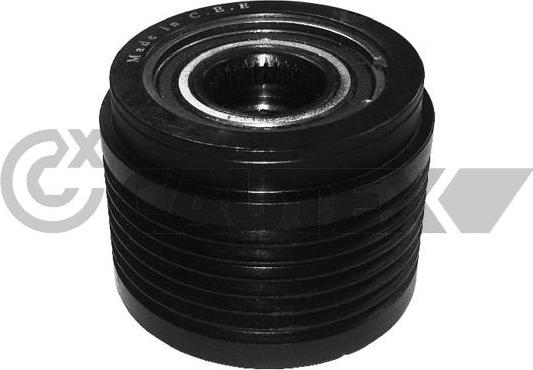 Cautex 754696 - Pulley, alternator, freewheel clutch autospares.lv