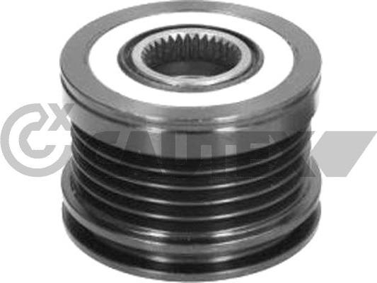 Cautex 754690 - Pulley, alternator, freewheel clutch autospares.lv