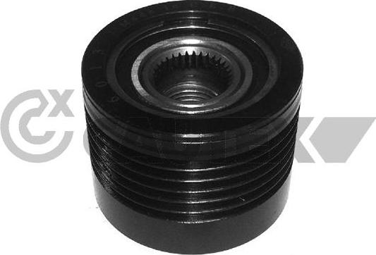 Cautex 754691 - Pulley, alternator, freewheel clutch autospares.lv