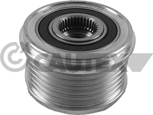 Cautex 754698 - Pulley, alternator, freewheel clutch autospares.lv