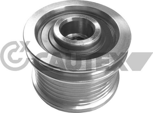 Cautex 754692 - Pulley, alternator, freewheel clutch autospares.lv