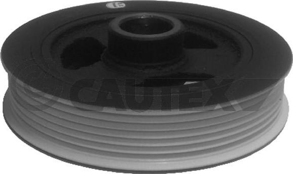 Cautex 754644 - Belt Pulley, crankshaft autospares.lv