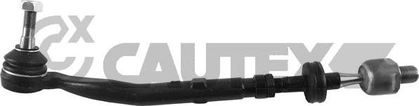 Cautex 754892 - Inner Tie Rod, Axle Joint autospares.lv