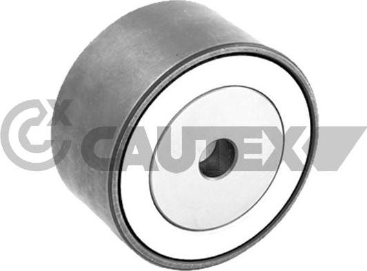 Cautex 754867 - Pulley, v-ribbed belt autospares.lv