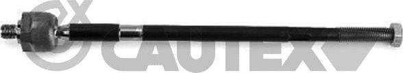 Cautex 754880 - Inner Tie Rod, Axle Joint autospares.lv