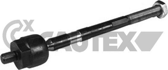 Cautex 754881 - Inner Tie Rod, Axle Joint autospares.lv