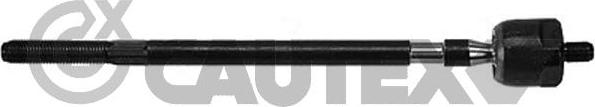 Cautex 754872 - Inner Tie Rod, Axle Joint autospares.lv