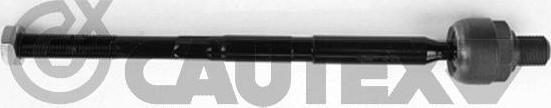 Cautex 754877 - Inner Tie Rod, Axle Joint autospares.lv