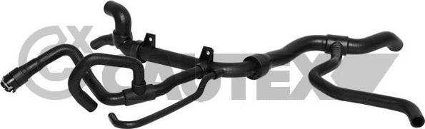 Cautex 754294 - Radiator Hose autospares.lv