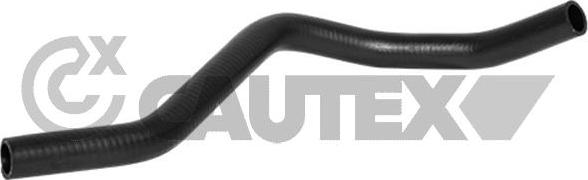 Cautex 754244 - Radiator Hose autospares.lv