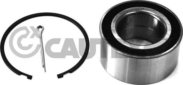 Cautex 754758 - Wheel hub, bearing Kit autospares.lv