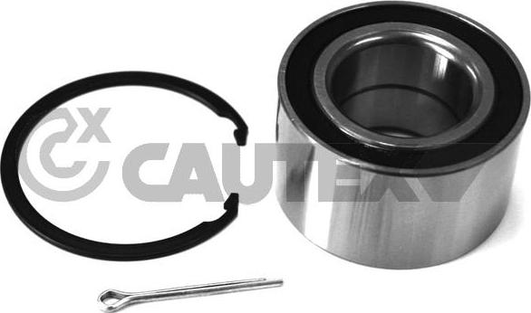 Cautex 754753 - Wheel hub, bearing Kit autospares.lv