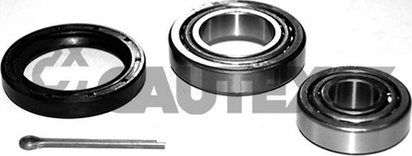 Cautex 754752 - Wheel hub, bearing Kit autospares.lv