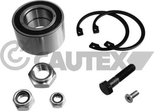 Cautex 754769 - Wheel hub, bearing Kit autospares.lv