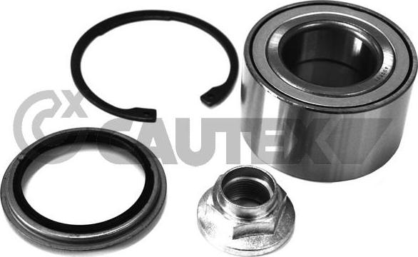 Cautex 754765 - Wheel hub, bearing Kit autospares.lv