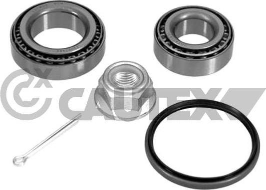 Cautex 754782 - Wheel hub, bearing Kit autospares.lv