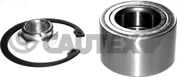 Cautex 754736 - Wheel hub, bearing Kit autospares.lv