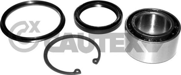 Cautex 754733 - Wheel hub, bearing Kit autospares.lv