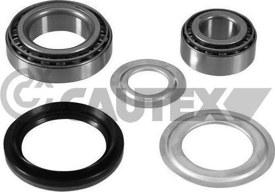 Cautex 754732 - Wheel hub, bearing Kit autospares.lv