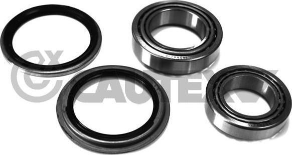 Cautex 754774 - Wheel hub, bearing Kit autospares.lv