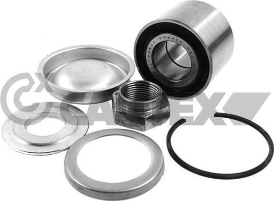 Cautex 754775 - Wheel hub, bearing Kit autospares.lv