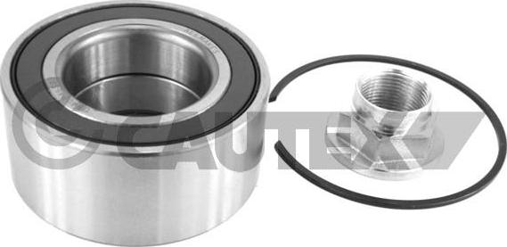 Cautex 754776 - Wheel hub, bearing Kit autospares.lv