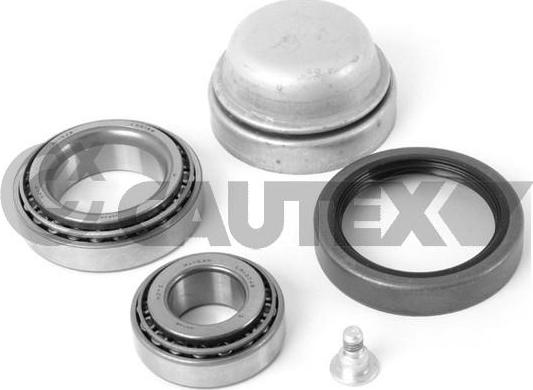 Cautex 754777 - Wheel hub, bearing Kit autospares.lv