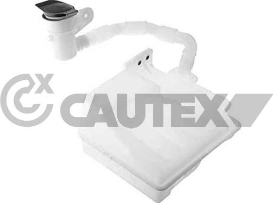 Cautex 755476 - Washer Fluid Tank, window cleaning autospares.lv