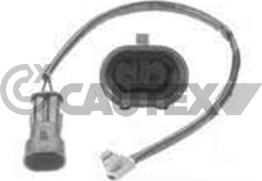 Cautex 755094 - Warning Contact, brake pad wear autospares.lv