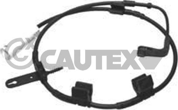 Cautex 755095 - Warning Contact, brake pad wear autospares.lv