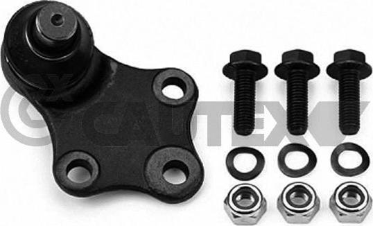 Cautex 755012 - Ball Joint autospares.lv