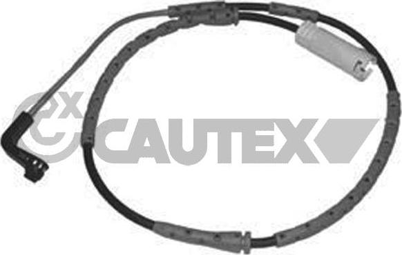 Cautex 755089 - Warning Contact, brake pad wear autospares.lv