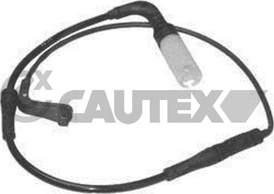 Cautex 755085 - Warning Contact, brake pad wear autospares.lv