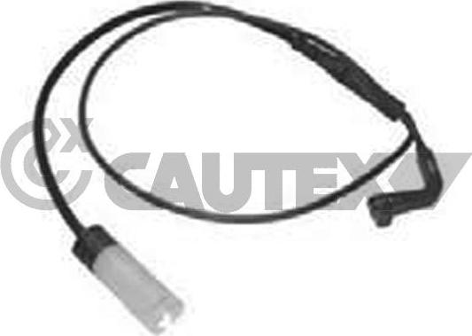 Cautex 755086 - Warning Contact, brake pad wear autospares.lv